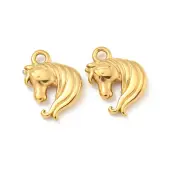 Ion Plating(IP) 304 Stainless Steel Charms