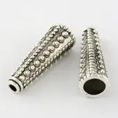 Zinc Alloy Bead Caps