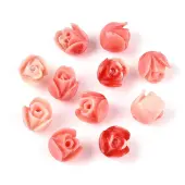 Synthetic Coral Beads