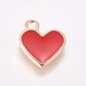 Alloy Enamel Charms