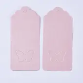 Jewelry Display Kraft Paper Price Tags