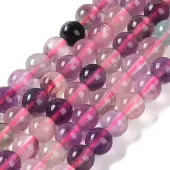Natural Fluorite Beads Strands