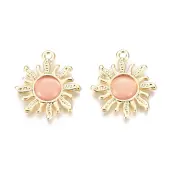 Alloy Cat Eye Pendants