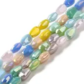 Electroplate Glass Beads Strands