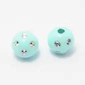 Opaque Acrylic Beads