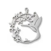 Anti-Tarnish 304 Stainless Steel Pendants