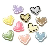 Opaque Resin Cabochons