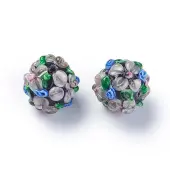 Handmade Bumpy Lampwork Beads