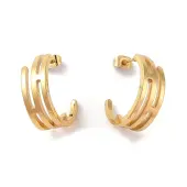 304 Stainless Steel Stud Earrings