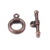 Tibetan Style Alloy Toggle Clasps