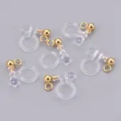 Stainless Steel Clip On Earring Findings