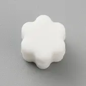 Flower Silicone Focal Beads
