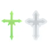 Cross Shape DIY Silicone Molds
