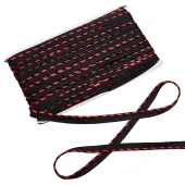 50 Yards Polyester Chenille Furry Braided Lip Cord Trim