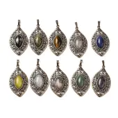 Natural Gemstone Pendants