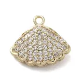 Brass Cubic Zirconia Pendents