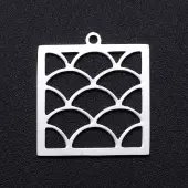 Non-Tarnish 201 Stainless Steel Pendants