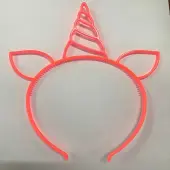 Luminous Plastic Headbands