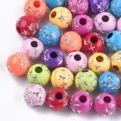 Plating Acrylic Beads