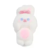 Flocky Resin Pendants