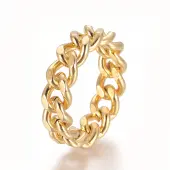 Unisex 304 Stainless Steel Rings