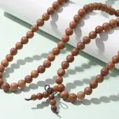 5-Loop Wrap Style Buddhist Jewelry