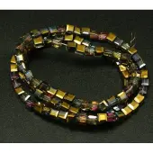 Electroplate Glass Beads Strands