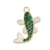 Alloy Enamel Pendants