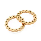 Ion Plating(IP) 304 Stainless Steel Linking Ring
