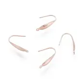 316 Surgical Stainless Steel Earring Hooks