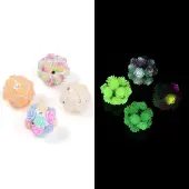 Acrylic Handmade Luminous Polymer Clay Rhinestone Beads
