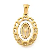 Golden 304 Stainless Steel Pendants