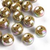 Opaque Acrylic Beads