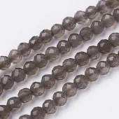 Natural Smoky Quartz Beads Strands