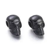 Halloween 304 Stainless Steel European Beads