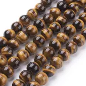 Natural Tiger Eye Beads Strands