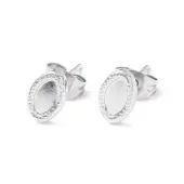 Non-Tarnish 304 Stainless Steel Stud Earring Finding