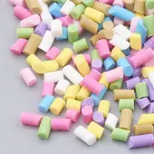 Handmade Polymer Clay Sprinkle Beads