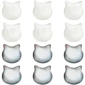 30Pcs 2 Styles Natural Mixed Shell Beads