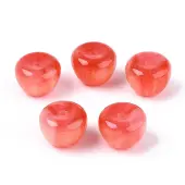 Opaque Resin Beads