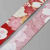 Cotton Flower Print Ribbons