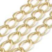 Oxidation Aluminum Textured Curb Chains