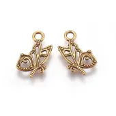 Tibetan Style Alloy Pendants