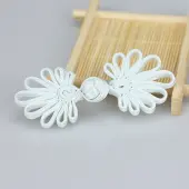 Polyester Chinese Knot Buttons