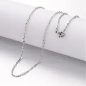 Non-Tarnish 304 Stainless Steel Necklace