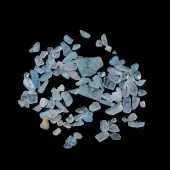 Natural Aquamarine Chip Beads