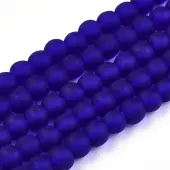 Transparent Glass Beads Strands