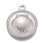 Non-Tarnish 304 Stainless Steel Pendants