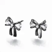 Brass Stud Earrings