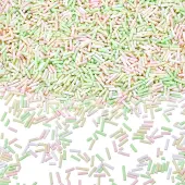 120G 4 Colors Handmade Polymer Clay Beads